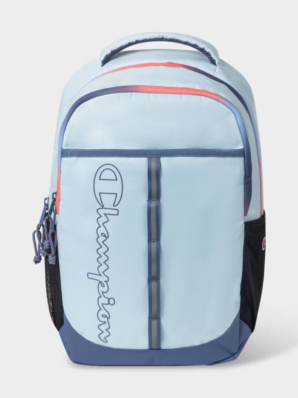 Champion Light Blue Center Backpack/NWT